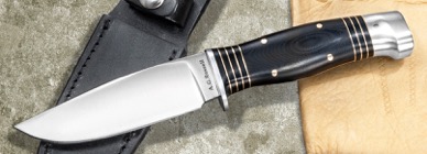 A.G. Russell Classic American Style Hunter with Black G-10
